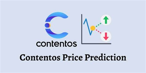 Contentos Price Prediction
